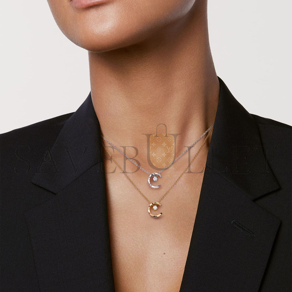 Ch*el coco necklace j12102